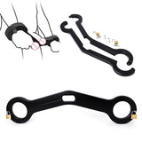 Balls to Wrist Humbler Restraint Scrotum Clamp Chastity Cage main product | 3d-chastity