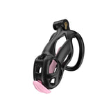 Black Cobra Small Chastity Kit With Urethral - 3d-chastity