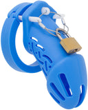 Coloured Silicone Cages Long Chastity Cage lock and ring | 3d-chastity