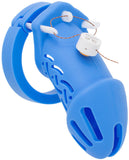 Coloured Silicone Cages Long Chastity Cage wearing | 3d-chastity