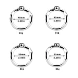 Breathable Chastity Cage size and shape | 3d-chastity
