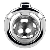 Breathable Chastity Cage material finish close | 3d-chastity