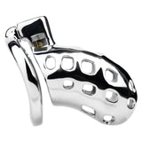 Breathable Chastity Cage lock and ring | 3d-chastity