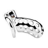 Breathable Chastity Cage wearing | 3d-chastity