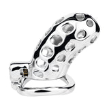 Breathable Chastity Cage front | 3d-chastity