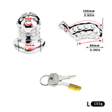 Breathable Chastity Cage comparison | 3d-chastity