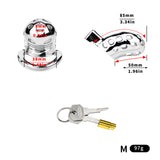 Breathable Chastity Cage product photo 11 of | 3d-chastity