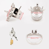Bull Head Skeleton Chastity Cage product photo 11 of | 3d-chastity