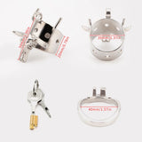 Bull Head Skeleton Chastity Cage product photo 12 of | 3d-chastity