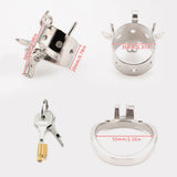 Bull Head Skeleton Chastity Cage product photo 13 of | 3d-chastity