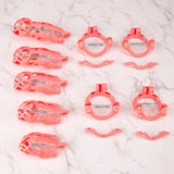Bullhead Chastity Cage Set material finish close | 3d-chastity
