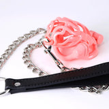 Bullhead Chastity Cage Set wearing | 3d-chastity