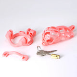 Bullhead Chastity Cage Set size and shape | 3d-chastity