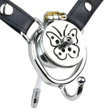 Butterfly Inverted Chastity Cage front | 3d-chastity