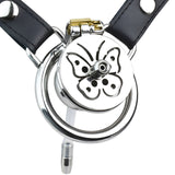 Butterfly Inverted Chastity Cage rear | 3d-chastity