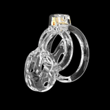 Cobra Soft Body Chastity Cage rear | 3d-chastity