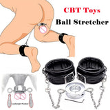 Male Cock Ring Ball Stretcher Chastity Cage main product | 3d-chastity