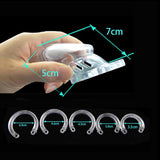 Closure Small Plastic Chastity Cage 2.75 Inch CB6000S side | 3d-chastity