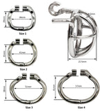 Male Chastity Cage side | 3d-chastity