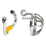 Male Chastity Cage lock and ring | 3d-chastity