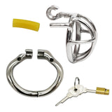 Male Chastity Cage wearing | 3d-chastity