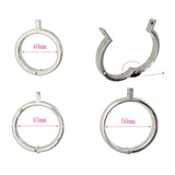 NEW SteamPunk 316 Stainless Steel Chastity Device wearing | 3d-chastity