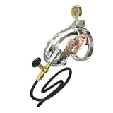 NEW SteamPunk 316 Stainless Steel Chastity Device main product | 3d-chastity