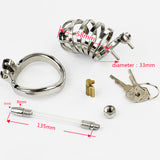 Beta Male Chastity Device 1.77 InchTo 2.28" lock and ring | 3d-chastity