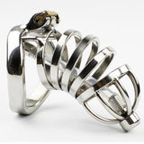 Beta Male Chastity Device 1.77 InchTo 2.28" side | 3d-chastity