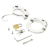 CHASTITY TRAINING DEVICE LOCKABLE HEAVY COCK RING lock and ring | 3d-chastity