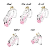 Upgraded Cobra Cage Tube or Rings - 3d-chastity