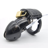 Plastic Electric Chastity Device with Ｃonsole side | 3d-chastity