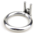 Tiny Metal Chastity Device 0.62 Inch Long wearing | 3d-chastity