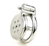 Tiny Metal Chastity Device 0.62 Inch Long main product | 3d-chastity