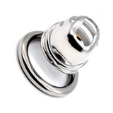 Big Urine Mouth Steel Chastity Cage1.54 InchCage Cage size and shape | 3d-chastity