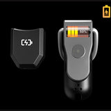 QIUI Cellmate 2 Shock Chastity Cage size and shape | 3d-chastity