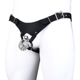 Chainmail Steel Chastity Cage with Belt main product | 3d-chastity