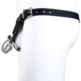Chainmail Steel Chastity Cage with Belt full kit | 3d-chastity