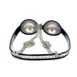 Chastity Bra Cage lock and ring | 3d-chastity