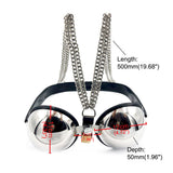 Chastity Bra Cage size and shape | 3d-chastity