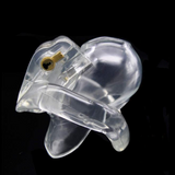 the Nub: Micro Resin Chastity Cage 0.98 In lock and ring | 3d-chastity