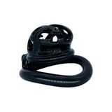 Cuckold Nub - Mini Size: Micro Resin Chastity Cage front | 3d-chastity