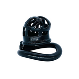Cuckold Nub - Plus Size: Resin Chastity Cage side | 3d-chastity