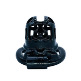 Cuckold Nub - Plus Size: Resin Chastity Cage wearing | 3d-chastity
