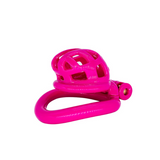 Cuckold Nub - Mini Size: Micro Resin Chastity Cage lock and ring | 3d-chastity