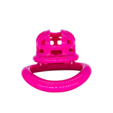 Cuckold Nub - Mini Size: Micro Resin Chastity Cage wearing | 3d-chastity