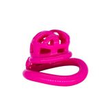 Cuckold Nub - Mini Size: Micro Resin Chastity Cage size and shape | 3d-chastity