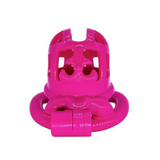 Cuckold Nub - Plus Size: Resin Chastity Cage full kit | 3d-chastity