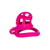 Cuckold Nub - Plus Size: Resin Chastity Cage front | 3d-chastity