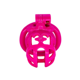 Cuckold Nub - Plus Size: Resin Chastity Cage rear | 3d-chastity